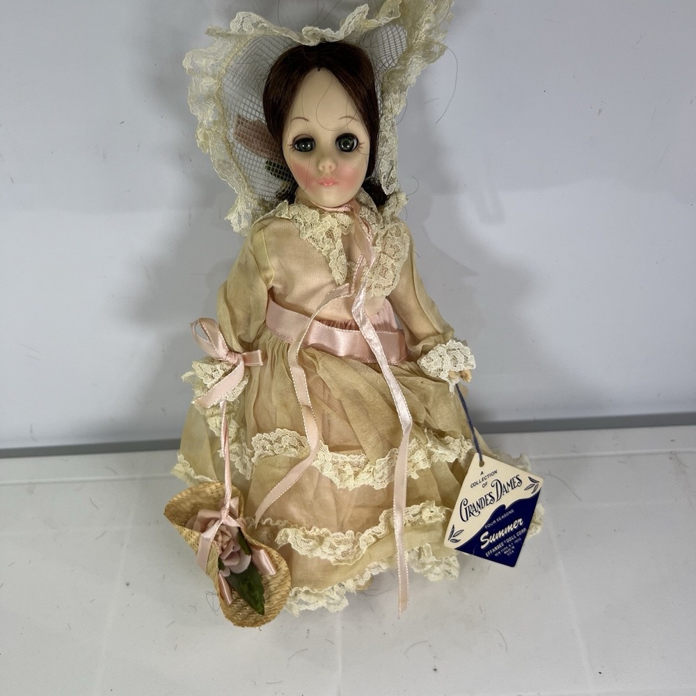 Effanbee Doll Grand Dames Four Seasons Collection "Summer" W/tag